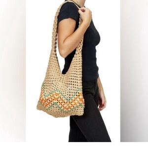 Urban Originals The Sandy Crochet Bag